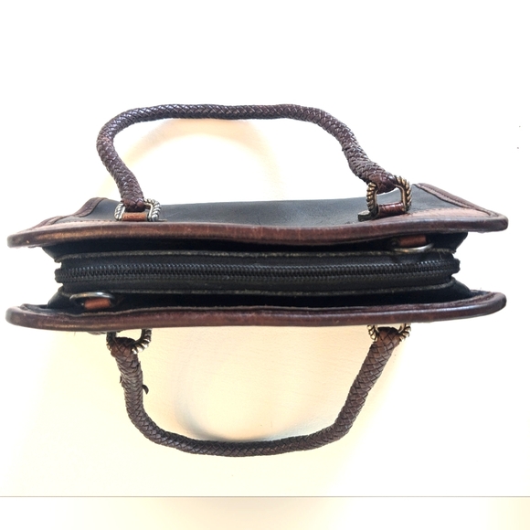 BRIGHTON Vintage Leather Purse - Picture 6 of 14